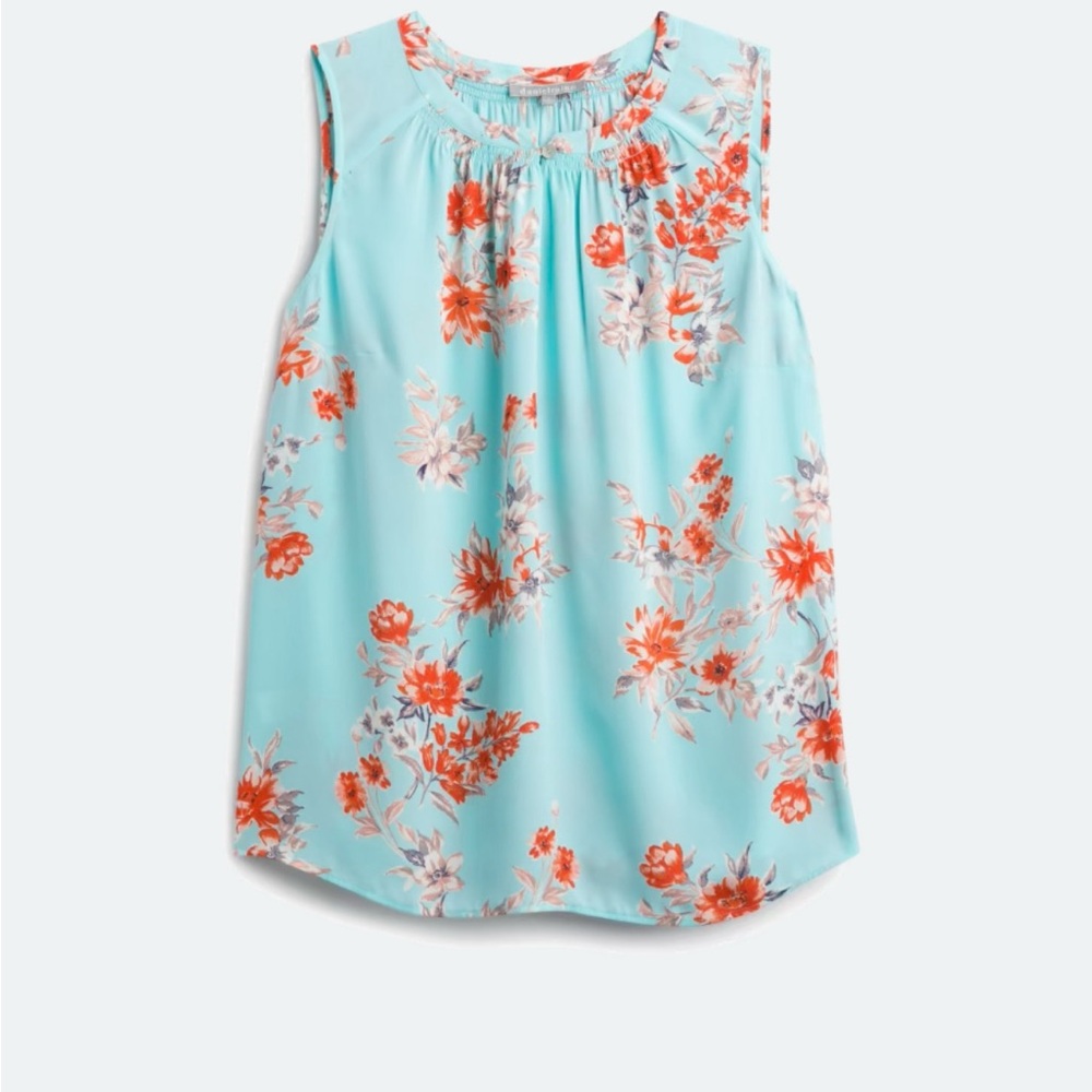 DANIEL RAINN
Chantelly Sleeveless Blouse NWT